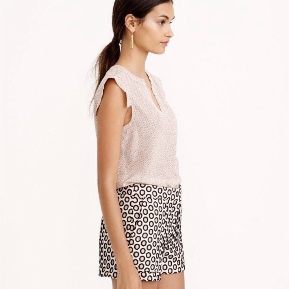 SOLD‼️J Crew high waist embroidered eyelet shorts - Picture 5 of 5